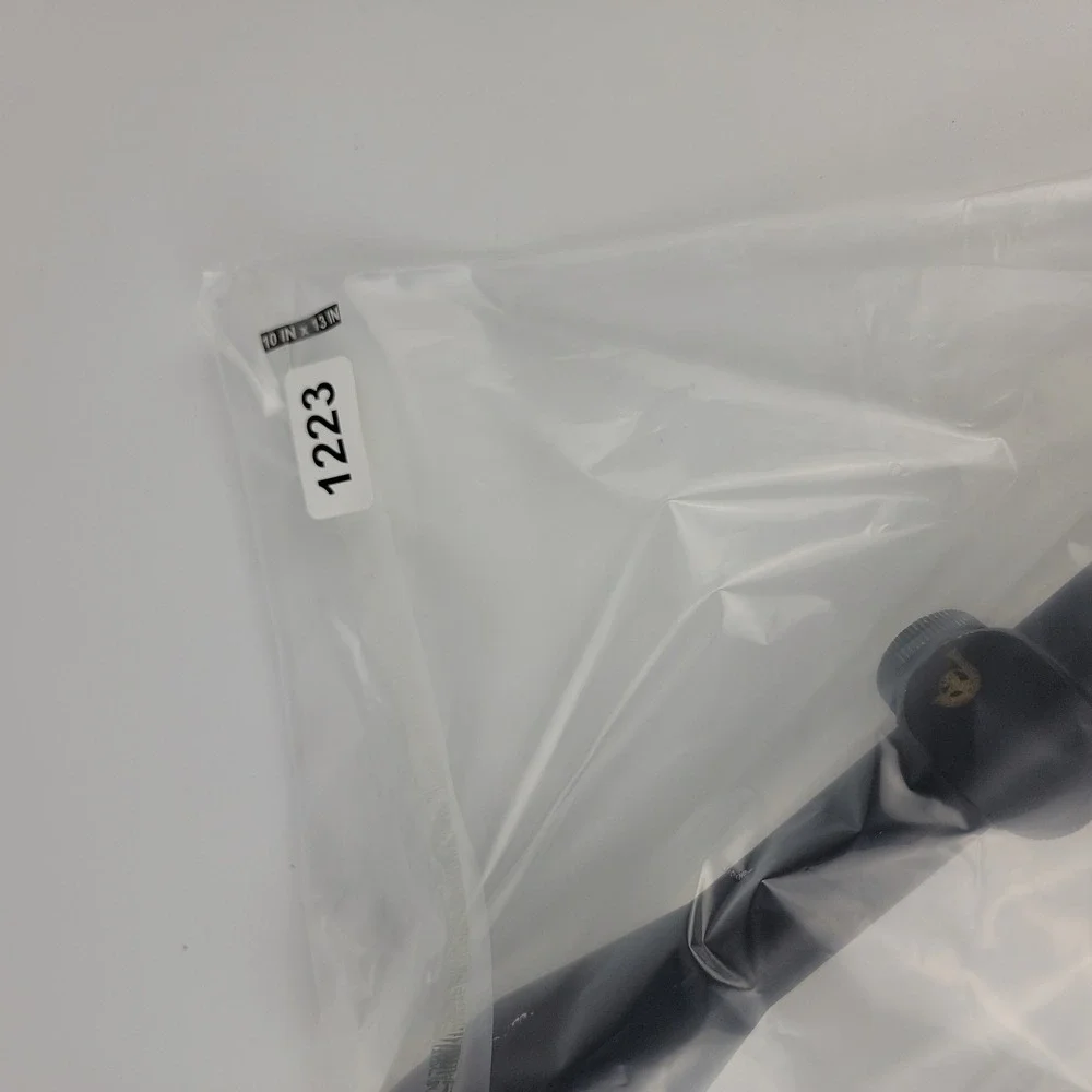 Jason Model 813 3-9x40 Wide Angle Waterproof Rifle Scope Black Made in Japan
